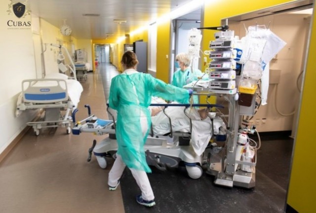 Hospital deve emitir CAT para profissionais de sade que se infectaram com covid-19