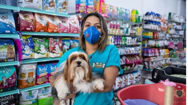 Servio de banho e tosa de animais de estimao no exige contratao de veterinrio