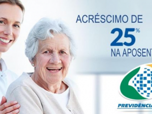 Acrscimo de 25% no pode ser estendido para aposentadoria por tempo de contribuio