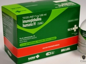 Justia Federal do Paran autoriza importao de imunoglobulina humana