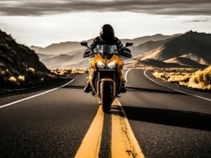 Me que assumiu infrao do filho motoqueiro  condenada por falsidade ideolgica